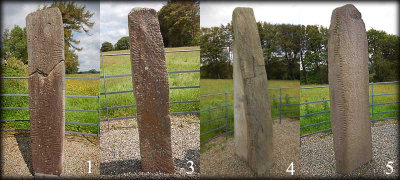 Ogham montage